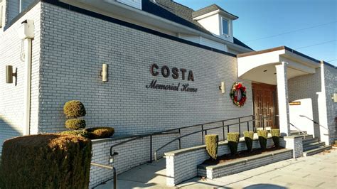 Costa funeral home hasbrouck heights new jersey - Specialties: We promise to serve your family with dignity, respect, and professionalism. Joseph and Vincent believe in treating your family like their own to ensure your comfort and ease during this difficult time. Costa Memorial Home offers a wide range of services to honor your wishes, traditions, and customs including preplanning, traditional funerals, …